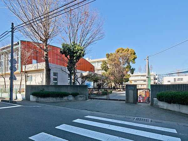 さいたま市立与野西北小学校（1100m）