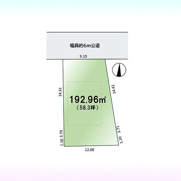 区画図：311002390301