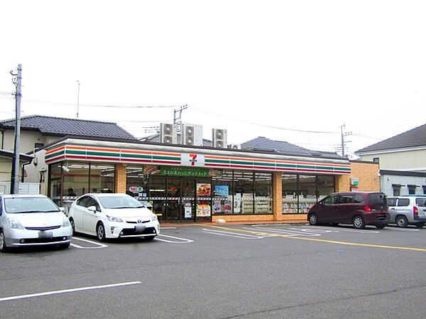 セブンイレブン柏座4丁目店（520m）
