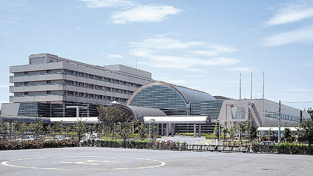 自治医科大学附属さいたま医療センター(1700m)