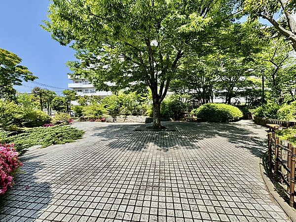 管理の行き届いたマンション