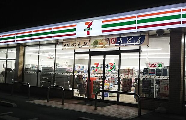 セブン-イレブン 桶川末広3丁目南店(720m)