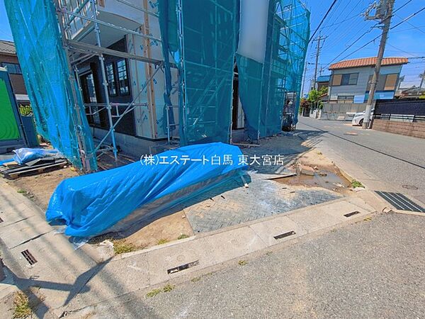 外観を拡大表示