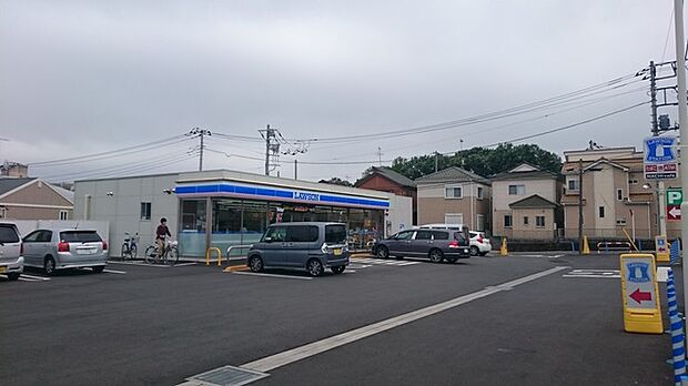 ローソン 上尾大谷本郷店(280m)