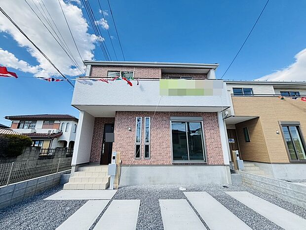 完成物件だから、引っ越したあとの配置や動線も分かりやすい。 