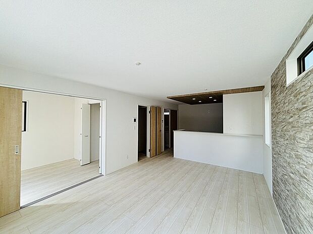 南向きのLDK、 日当たりにこだわった住宅がここに。
