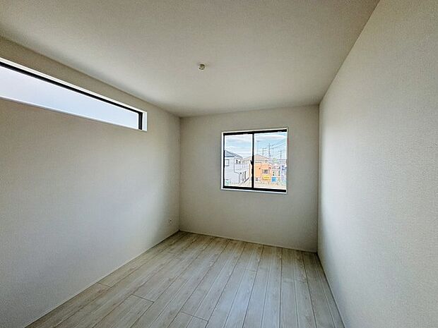 この部屋だれの部屋にしようかな、なんて会話を現地で楽しんでください。