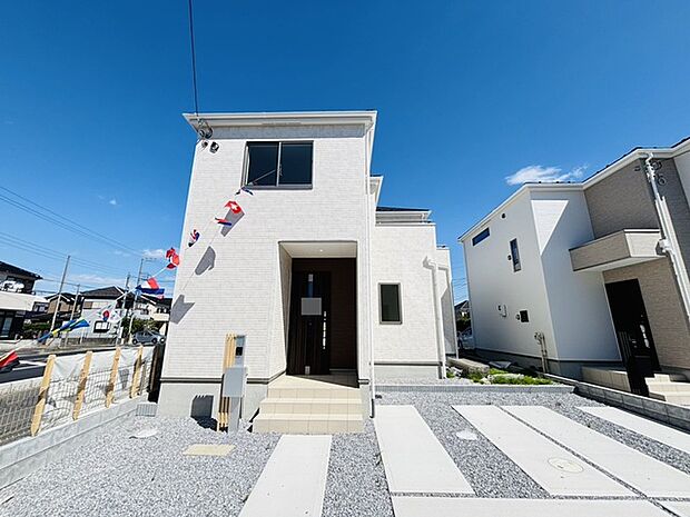 完成物件だから、引っ越したあとの配置や動線も分かりやすい。 
