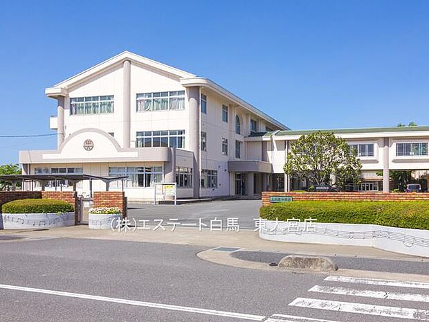 加須市立大利根中学校(1458m)
