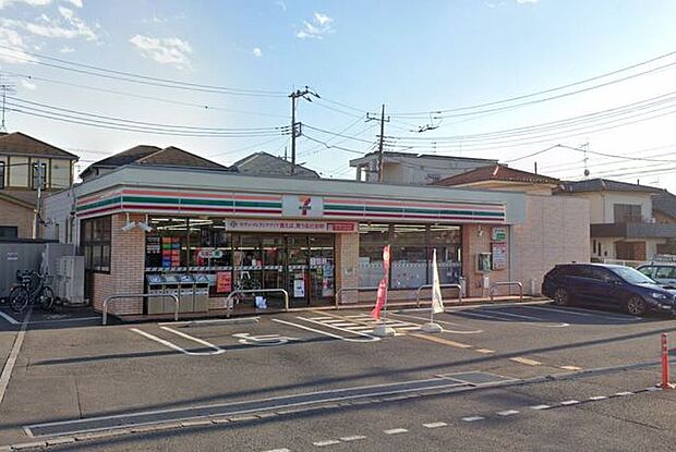 セブンイレブンさいたま中尾バイパス店(500m)