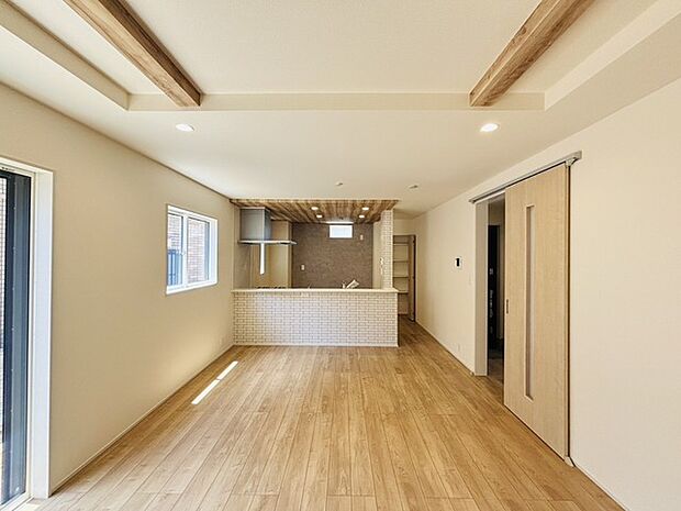 南向きのLDK、 日当たりにこだわった住宅がここに。