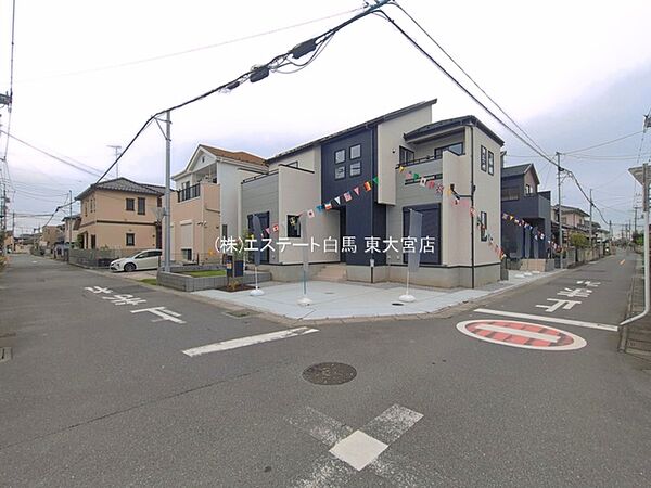 外観を拡大表示