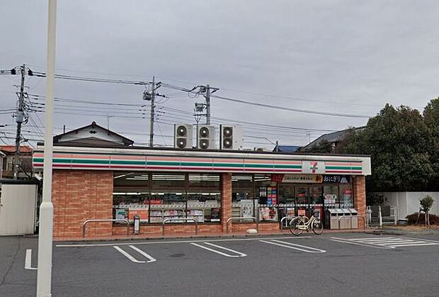 セブンイレブン岩槻府内1丁目店(650m)