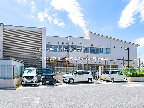 千駄野保育所（3500m）