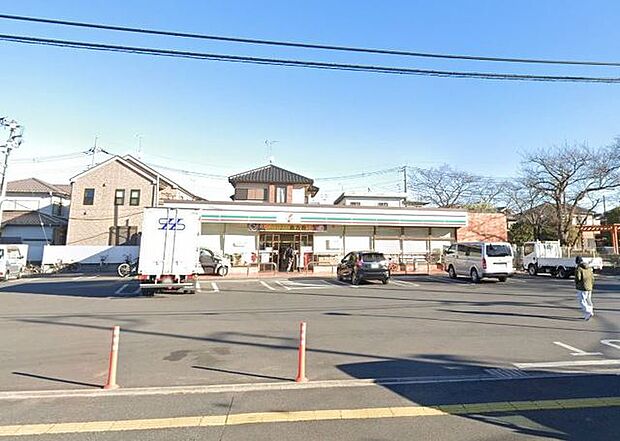 セブンイレブン春日部米島店（190m）