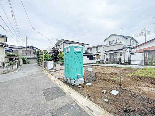 今なら建築中の住まいをご覧いただけます。構造体の質問もお気軽に。 
