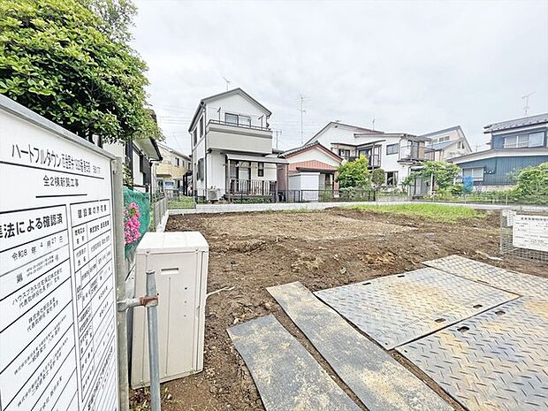 南道路に面した、陽当たり良好な物件です。 
