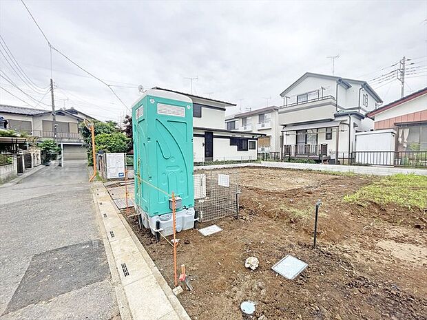 閑静な住宅地で、小さなお子様がいるご家族にも安心。 