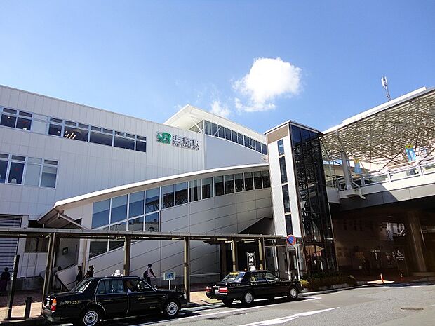 上尾駅(3120m)