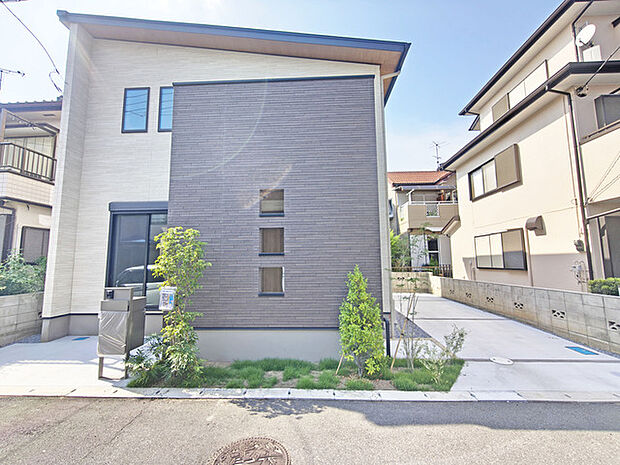 閑静な住宅地で、小さなお子様がいるご家族にも安心。