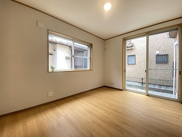 この部屋だれの部屋にしようかな、なんて会話を現地で楽しんでください。