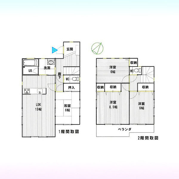 間取り：311002410500