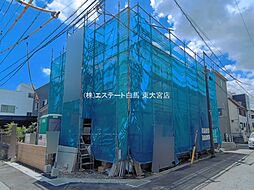 埼玉県越谷市蒲生東町