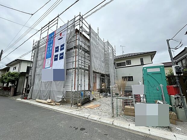 同じグレードで建てられた最寄りの完成物件を、参考にご覧になれます。 