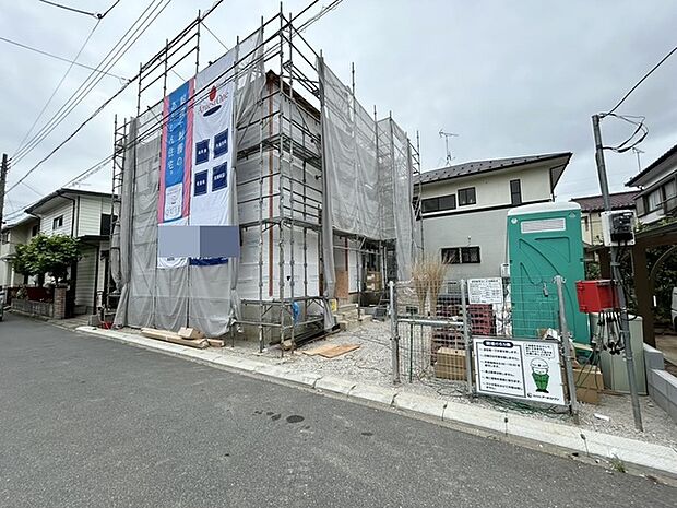 建築中ですが、同じグレードの完成済み建物を参考にご覧になることもできます。現地より最寄りの物件をご案内しますので、お気軽にご要望をお聞かせください。 