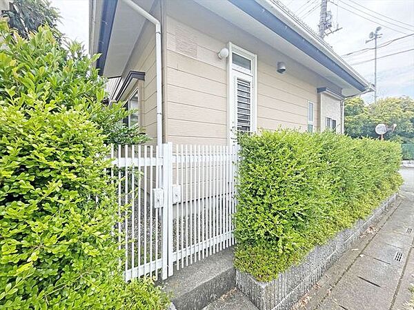 勝手口からも出入りできます
