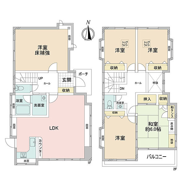 間取り：311002415244