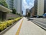 外観：エントランスを出て、この道路で大宮区役所まで徒歩2分。