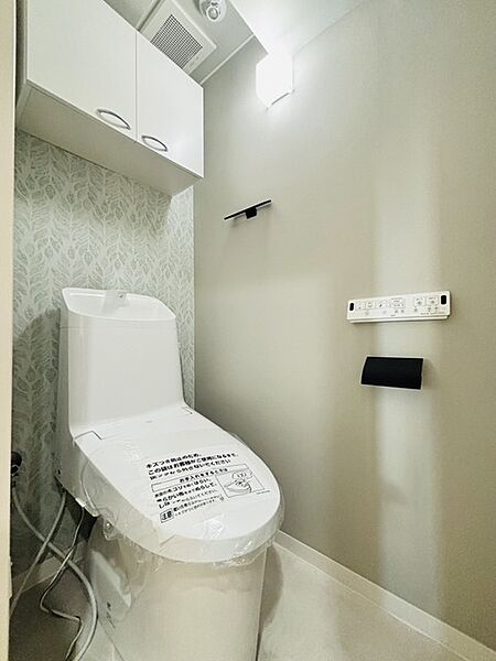 毎日使うおトイレだから、リフォーム済みは嬉しい限り。