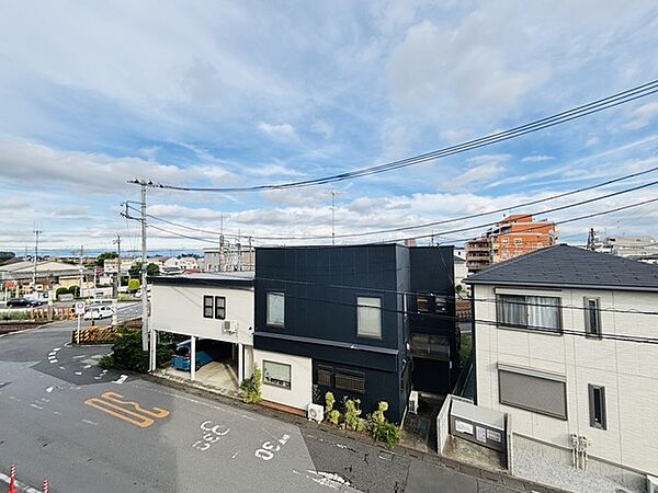 あたりの建物はほぼ住宅です。
