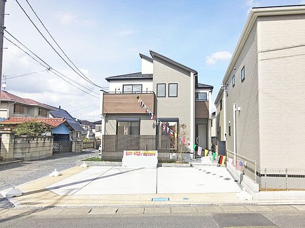 閑静な住宅地で、小さなお子様がいるご家族にも安心。