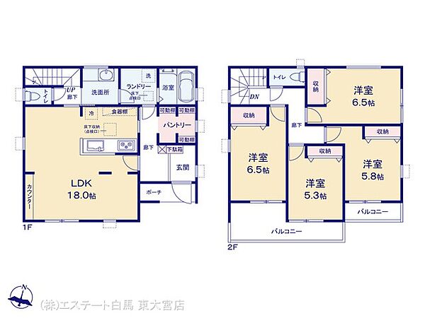 間取り：311002424364