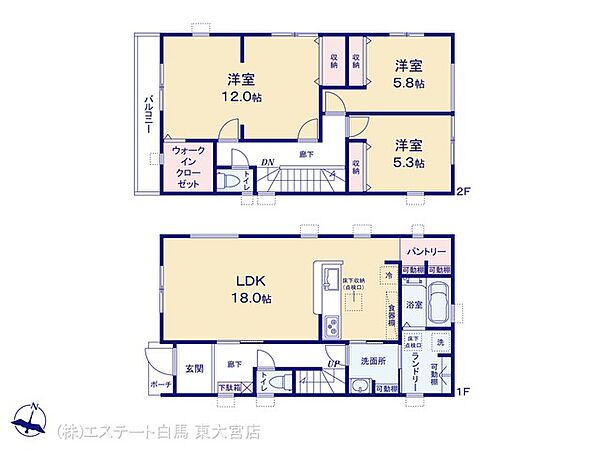 間取り：311002424367