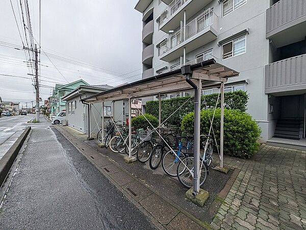 敷地内駐輪場