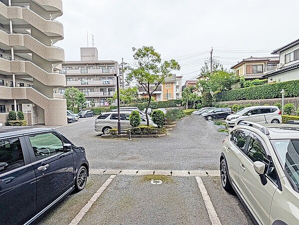 敷地内駐車場