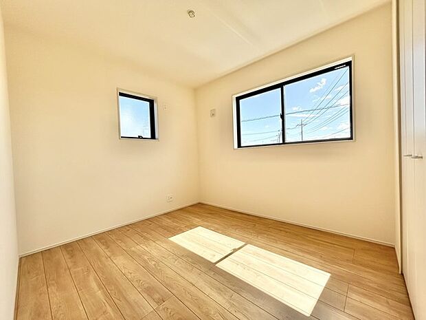 この部屋だれの部屋にしようかな、なんて会話を現地で楽しんでください。