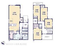 越谷市恩間10期 1号棟