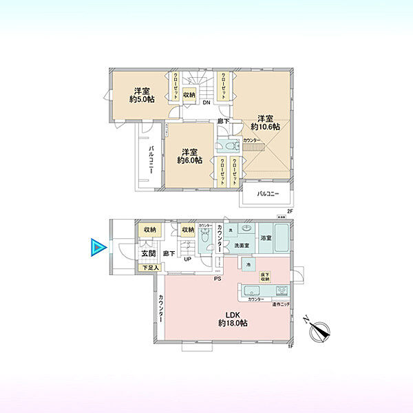 間取り：311002434656