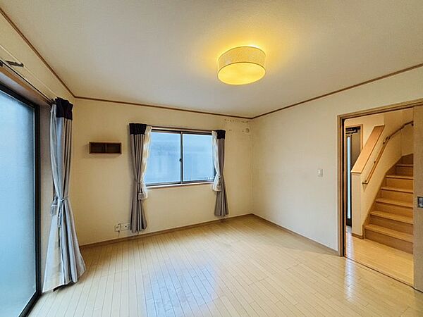 南向きのＬＤＫ、 日当たりにこだわった住宅がここに。