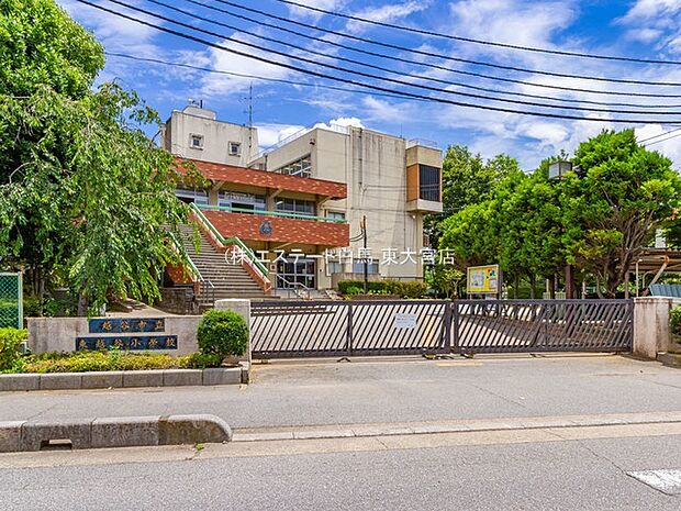 越谷市立東越谷小学校(1200m)