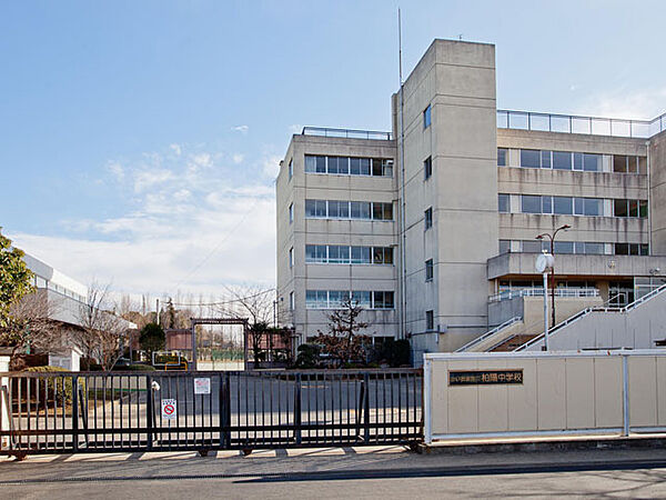 さいたま市立柏陽中学校（1430m）