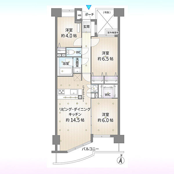 間取り：311002440151