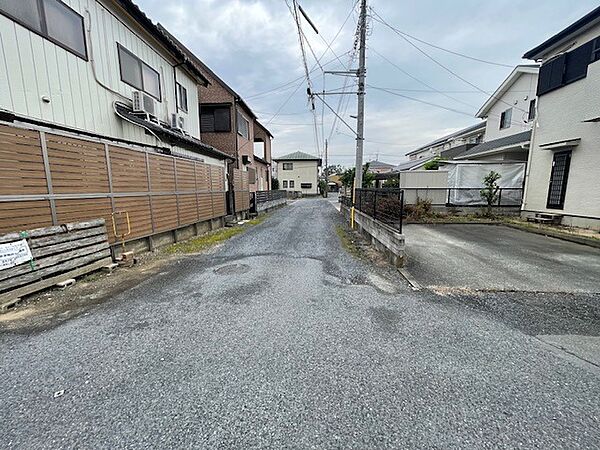 閑静な住宅地で叶える、穏やかな新生活が待ってます。