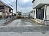 駐車場：並列2台駐車可能な、ゆとりのカースペースがここに。 