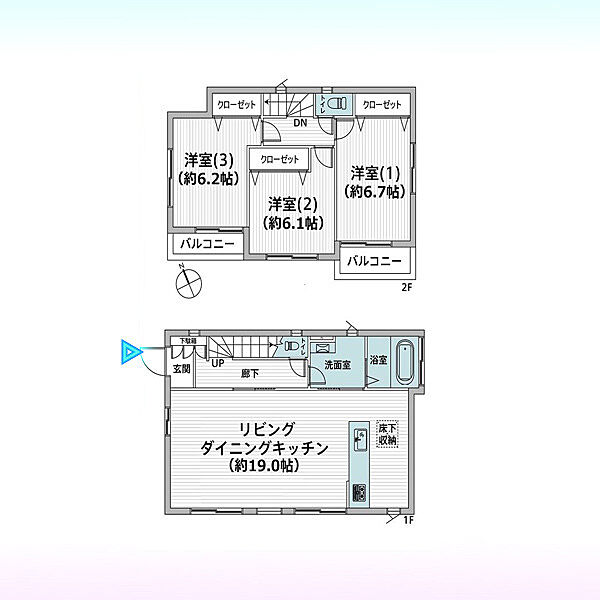 間取り：312001284447