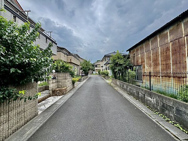 周辺の街並み（100m）